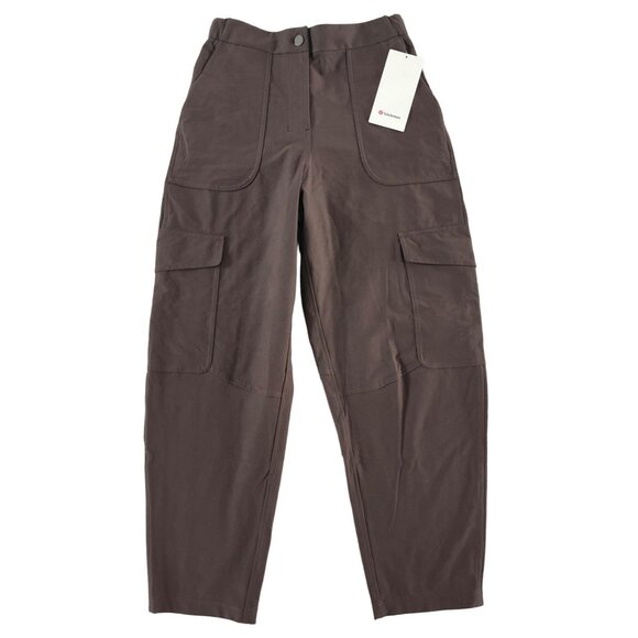Lululemon Light Utilitech Cargo Pocket High-Rise Pant Espresso Brown 27 $148 NWT - Picture 7 of 14